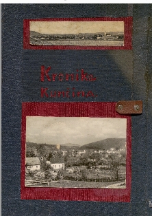 Kronika obece Kunčina a Nová Ves rok 1945 - 1969