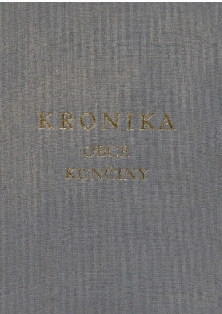Kronika obece Kunčina a Nová Ves rok 1993 - 2015