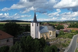 Kostel svatého Jiří v Kunčině