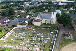 Kostel svatého Jiří v Kunčině