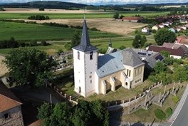 Kostel svatého Jiří v Kunčině