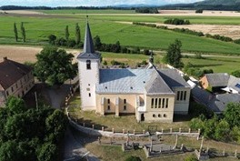 Kostel svatého Jiří v Kunčině