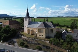 Kostel svatého Jiří v Kunčině