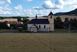 Kostel svatého Rocha v Nové Vsi