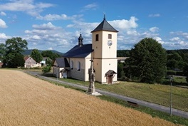 Kostel svatého Rocha v Nové Vsi