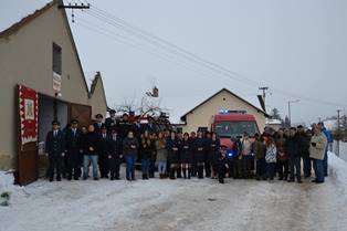 Sbor dobrovolných hasičů Kunčina